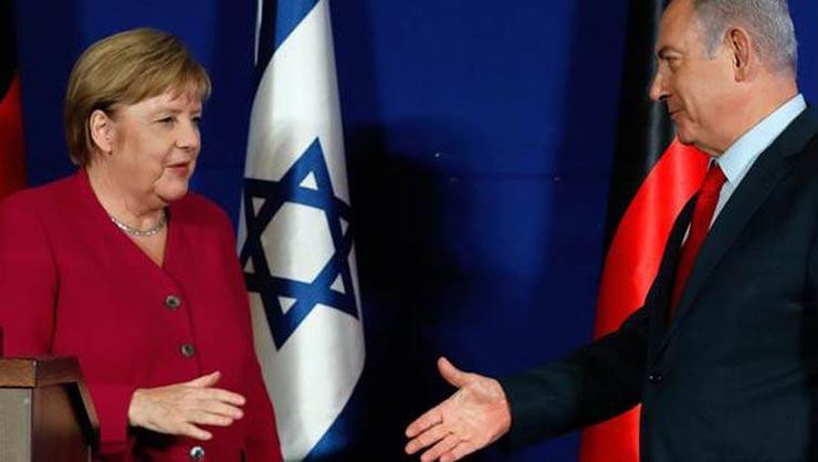 Almanya: "Divê Îran hêzên xwe ji Sûriyê vekisîne"