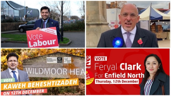 Ingiltere sandik basinda: Listede 4 Kürt aday var