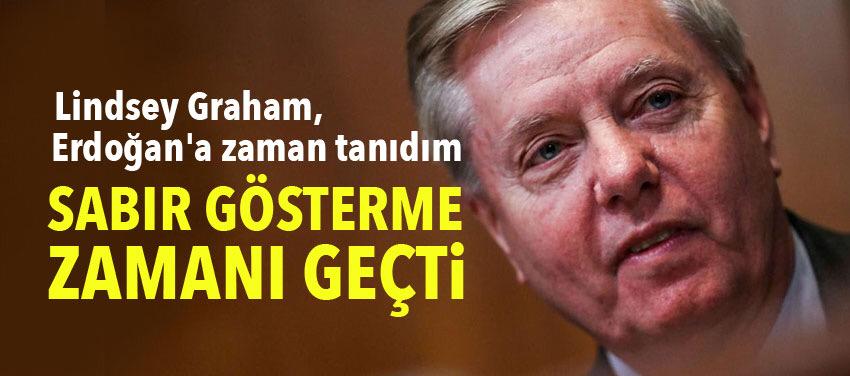 ABD’li Graham: Erdogan’a zaman tanidim ama...