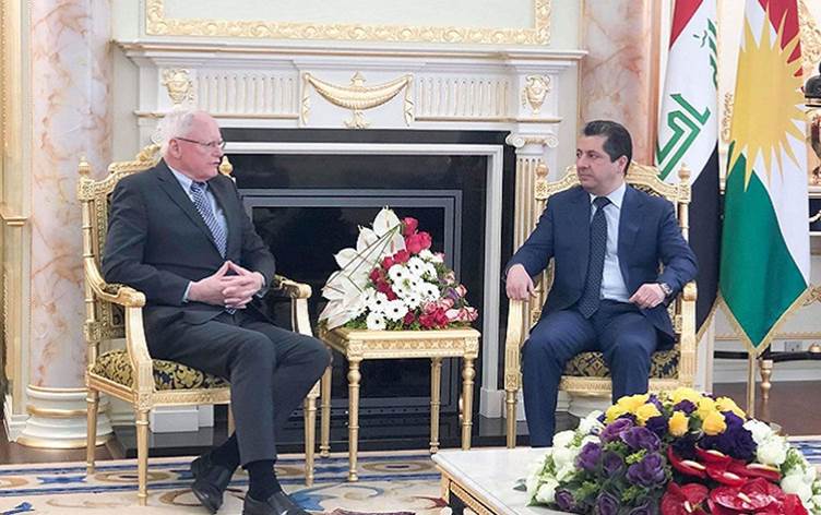 ABD'li Jeffrey: Kürdistan'daki dostlarim ile gurur duyuyorum