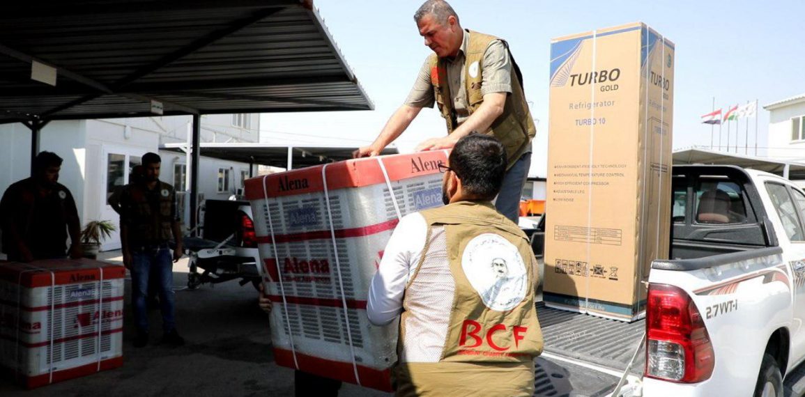 Ji Dezgeha Xêrxwaziya Barzanî bo Rojavayê banga alîkariyên mirovî