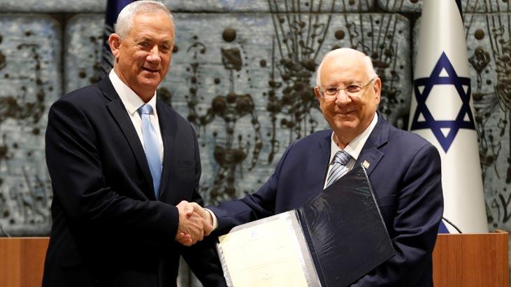 Wezîfeya avakirina hukumeta Îsraîlê dan Gantz