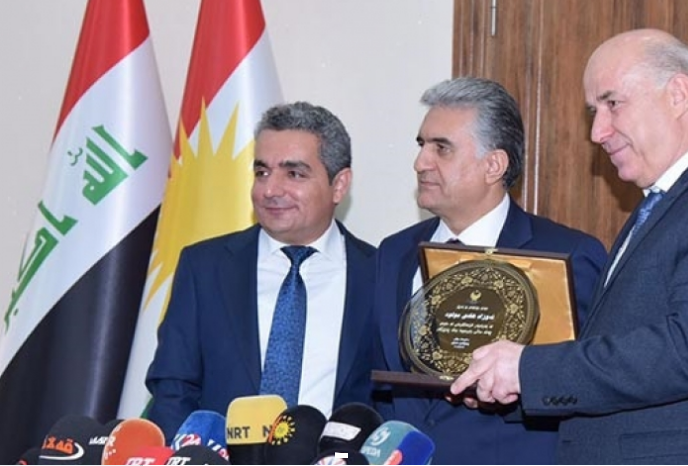 Parêzgarê nû yê Hewlêrê bi fermî dest bi kar kir