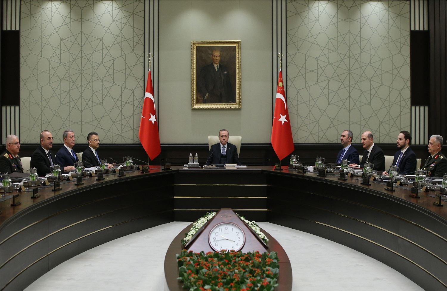 MGKya Tirkiyê îro bi mijara Rojava dicive