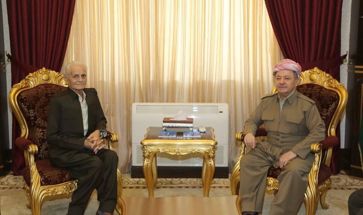 Serok Barzanî: Hunermend Enwer Sêxanî hunermendekî nistîmanperwer bû