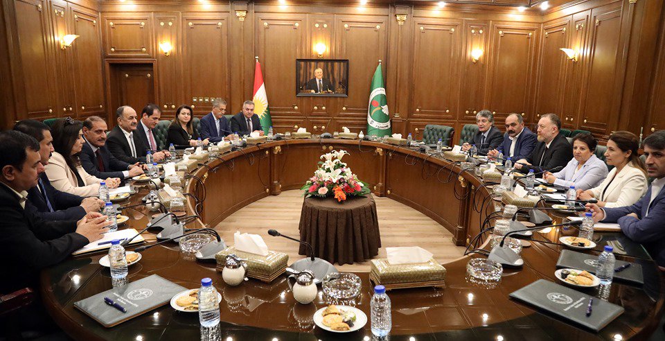 Mekteba Siyasî ya YNKê li ser Kerkûkê û rêkeftina ligel PDKê dicive