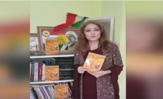 Nivîskara ji Rojava li ser referenduma Kurdistanê pirtûkek belav kir