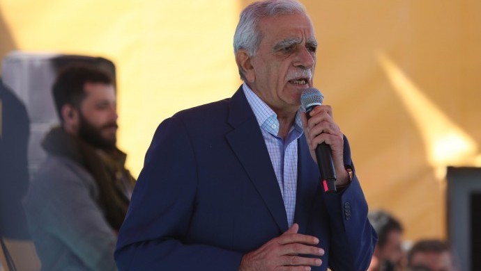 Ahmet Turk ji bo axaftina Newroza 2018an îfade da