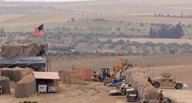 Amerîkayê baregeha xwe ya li Hesekê îmha kir