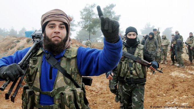 Opozîsyona Sûriyê ‘Artêsa Milî’ ragihand û spasiya Erdogan kir