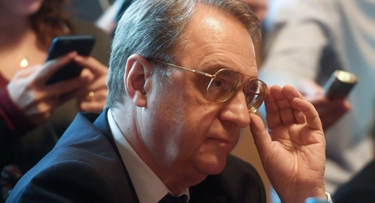 Rûsya: Me berî rêkeftinê bi Kurdan re têkilî kir