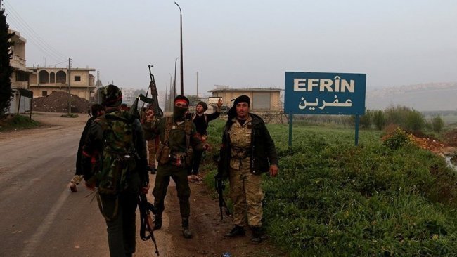 Îstixbarata Tirkiyê û komên çekdar li Efrînê 17 Kurd girtin û revandin