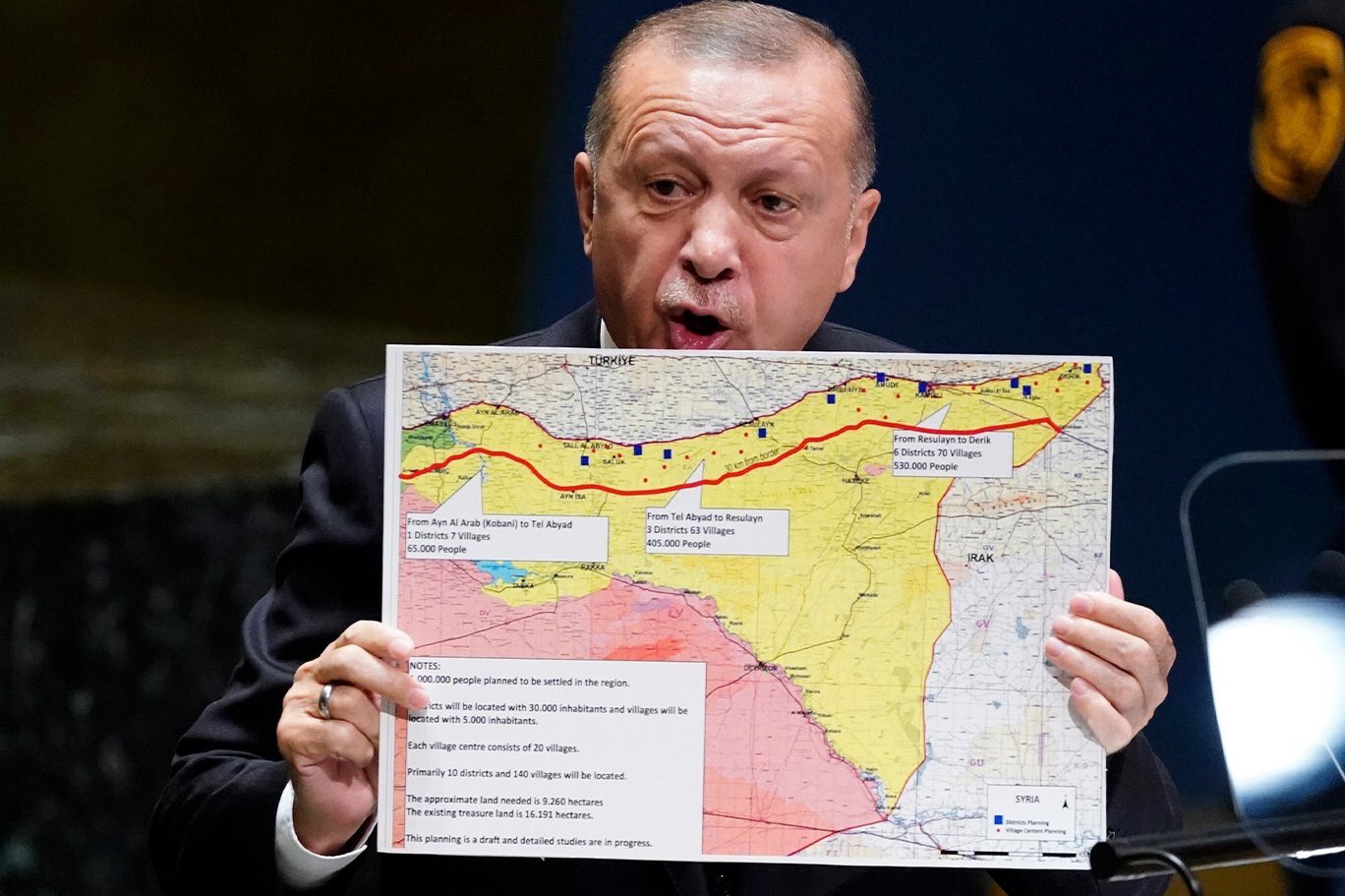 Erdogan Kobanî jî xwest û got: Wê mizgîniyên me hebin…
