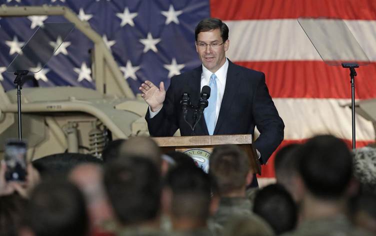 Pentagon: Hêzên Amerîka yên ji Rojava bên derxistin li Iraqê tên bicihkirin