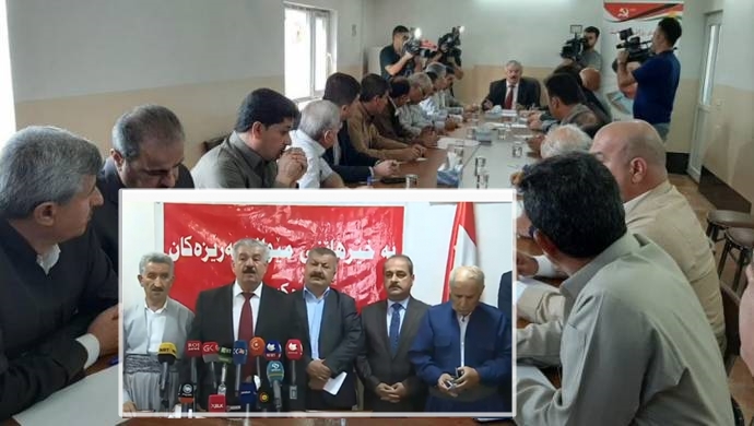 Partiyên siyasî yên Herêma Kurdistanê civiyan û êrîsa ser Rojava sermezar kirin
