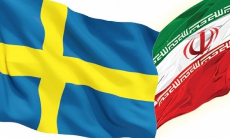 Swêdê, di ser balyozxaneyê re Îran hisyar kir