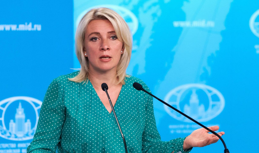 Zaharova: Daxuyaniya Amerîkayê pûç e