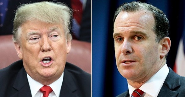 McGurk bersiv da Trump: Lesker nayên mal, Kurd ji warên xwe tên derxistin