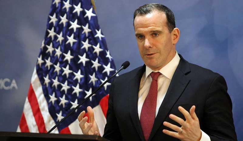 McGurk: Ne ji Kurdan bûya operasyona Bexdadî bi ser nediket