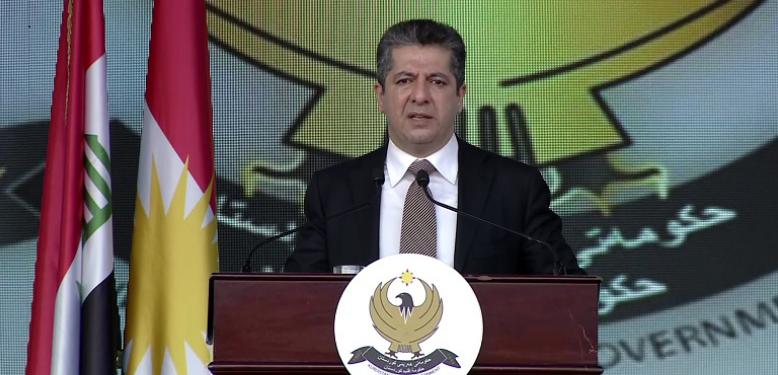 Serokwezîr Barzanî: Ev, çîroka Kurdî ye