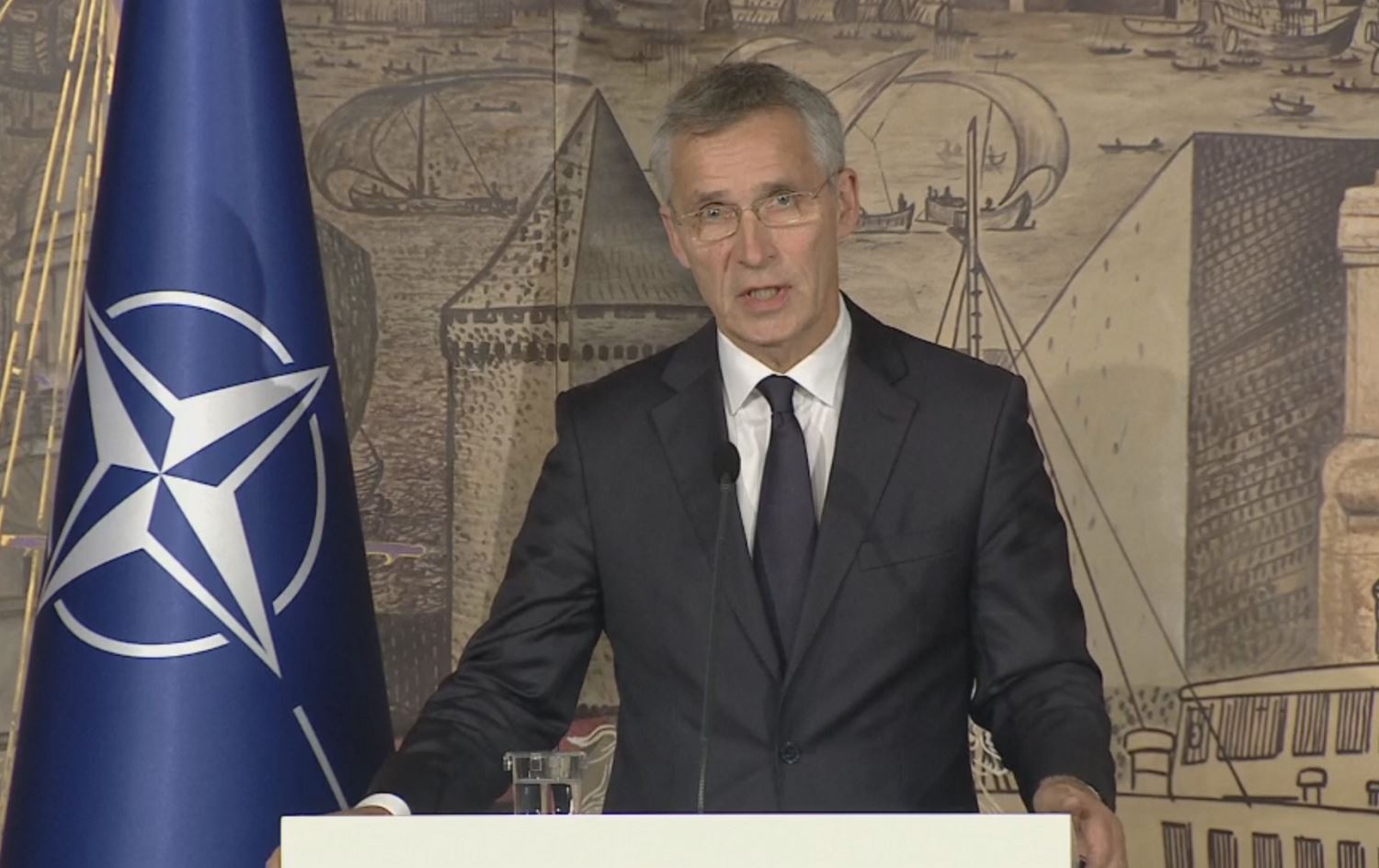 Stoltenberg: Min bi zelalî ji Tirkiyê re got ku NATO ji êrîsê nîgeran e