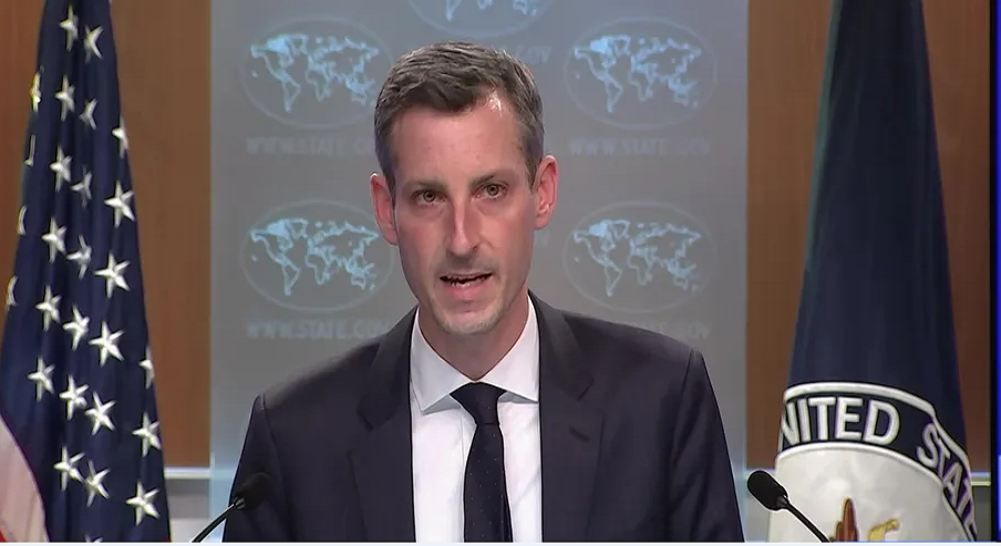 Daxuyaniya Amerîkayê ya ji bo Îsraîlê: Em bi fikar in