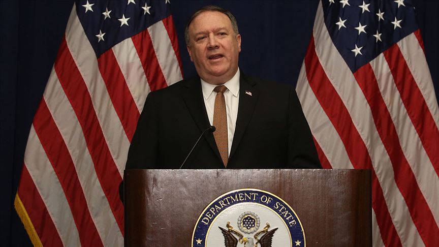 Ji Pompeo berî çûna Tirkiyê: Ji bêîstiqrariya herêmê Erdogan berpirs e
