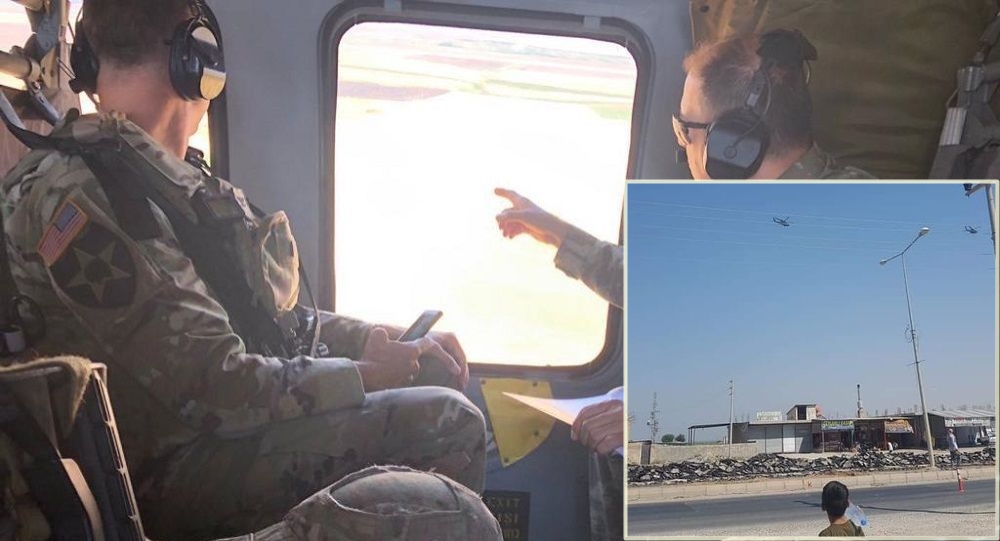 Di dewriya hevbes de helîkopterên Tirkiyê derbasî Rojava nebûn