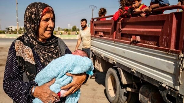 Rêveberiya Rojava: Zêdetirî 275 hezar kes koçber bûn