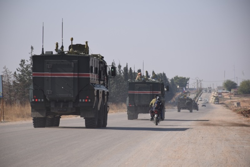 Dewriya Rûsya ji bo hevdîtina artêsa Tirk ji Qamislo çû Dirbêsiyê