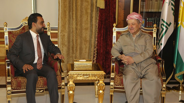 Mihemed Helbûsî serdana Serok Barzanî kir