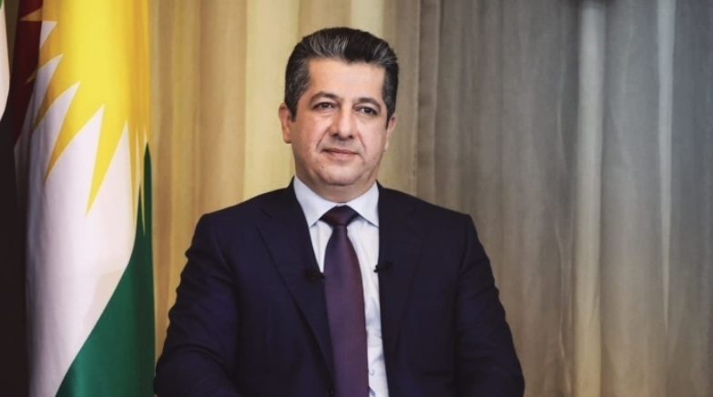 Serokwezîr Barzanî, Cejina Çarsema Sor pîroz kir