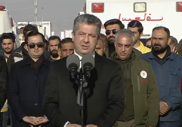 Mesrûr Barzanî: Em xelkekî xêrxwaz û astîxwaz in