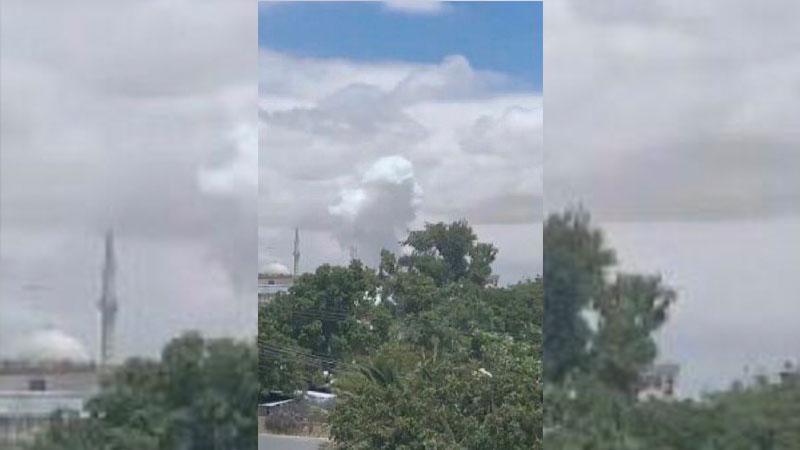 Li dijî baregeha leskerî ya Amerîkayê êrîs: Du teqîn li pey hev çûn...