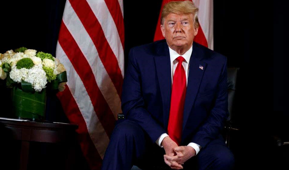 Trump: Çima ku ji bo we kar dikim, dixwazin min bidin rawestandin