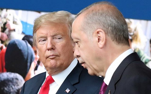 Erdogan: Trump hat ser gotina min!