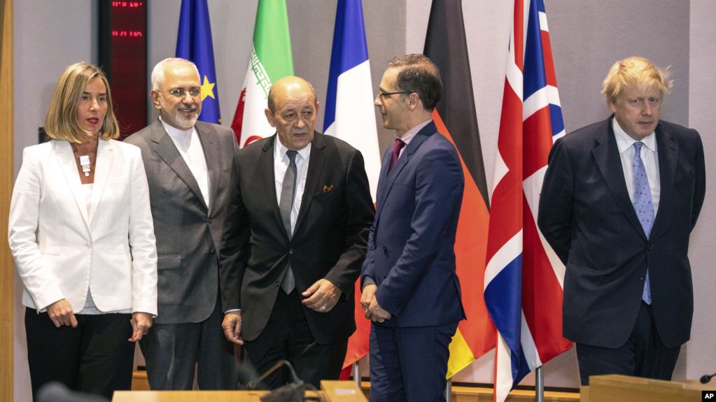 Dewletên Rojava Îranê bi mosekên navokî tawanbar dikin