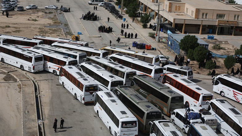 Deriyê Sînorî yê Îran û Iraqê hat girtin