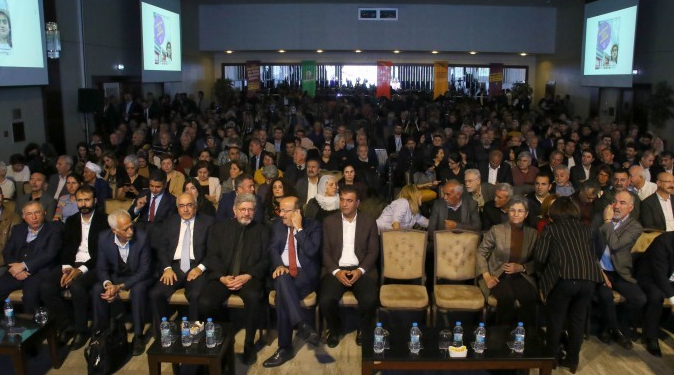 HDP û pêkhateyên wê li Enqerê civiyan: Vekisîna ji Parlemana Tirkiyê tê nîqaskirin