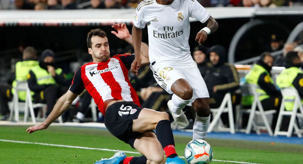 Yariya Real Madrîd û Atletîc Bilbaoyê berambere man