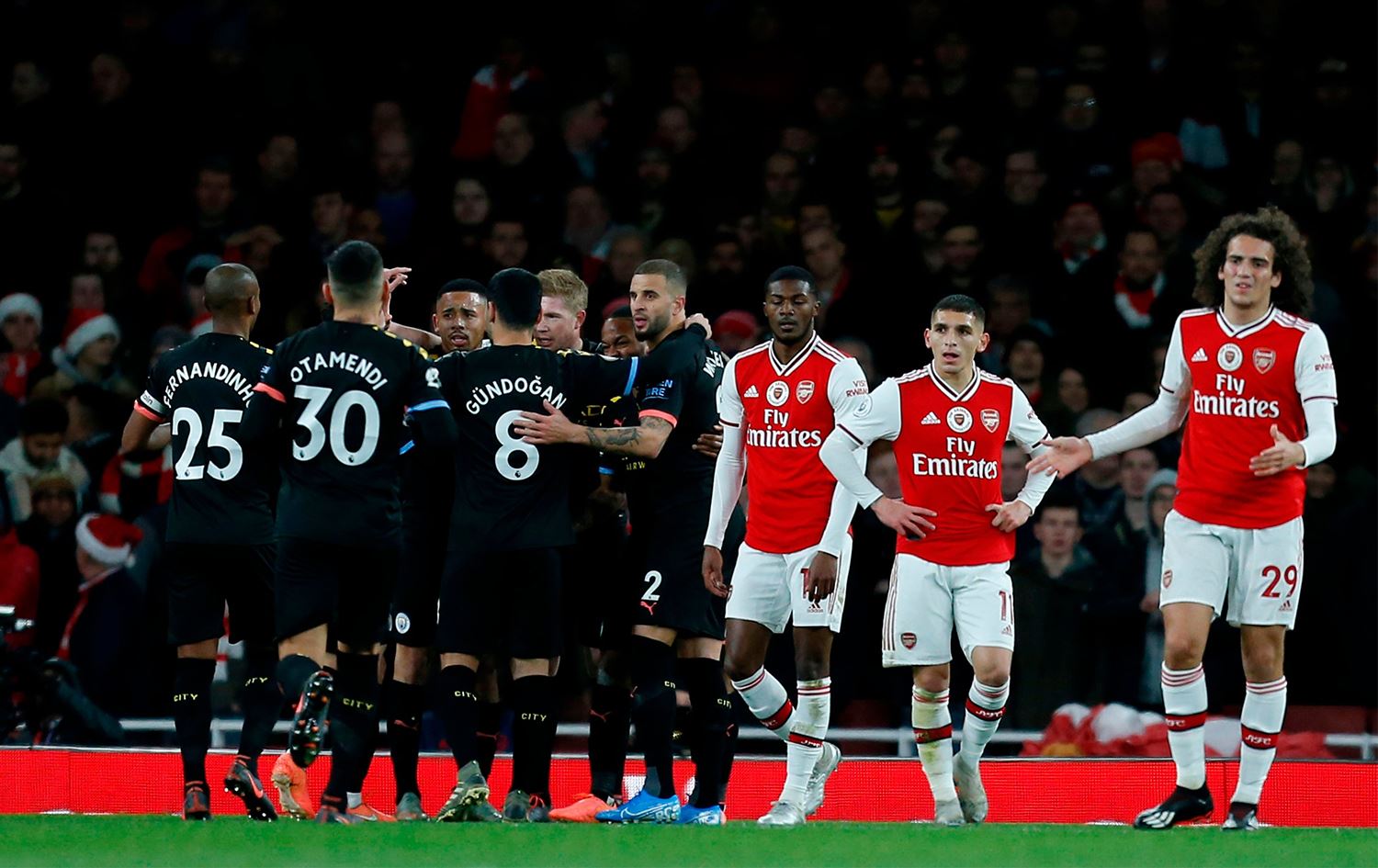 Manchester City di deplasmanê de Arsenal bi 3 golan têk bir