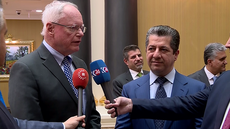 Jeffery: Hevkariya Amerîkayê li gel Kurdan dê berdewam be