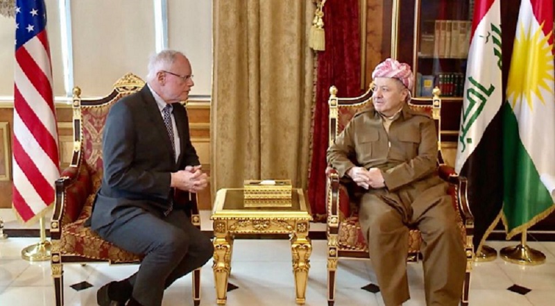 Jeffrey: Me pêwîstî bi sêwir û hevkariya Serok Barzanî heye