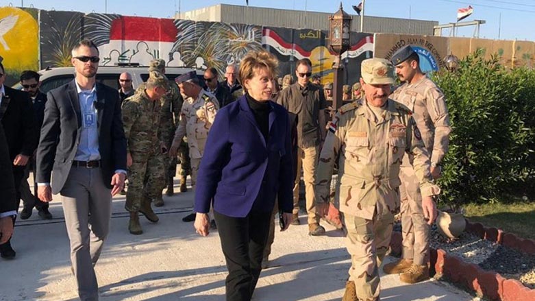 Heyeta leskerî ya Amerîkayê çû Bexdayê