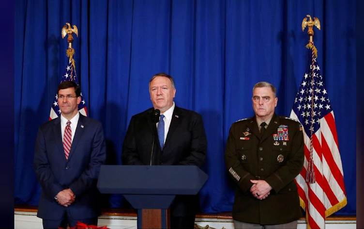 Amerîka: Wê bersivên me yên dijî Îranê berdewam bin