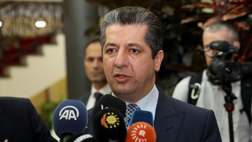 Mesrur Barzanî: Hevdîtin erênî ne, înselah encamên xêrê bidin