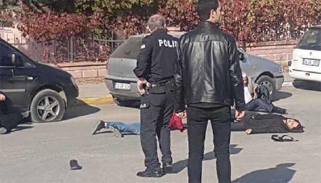 Li Batmanê 2 malbat li ser erdan pev ketin: 1 kustî, 4 birîndar