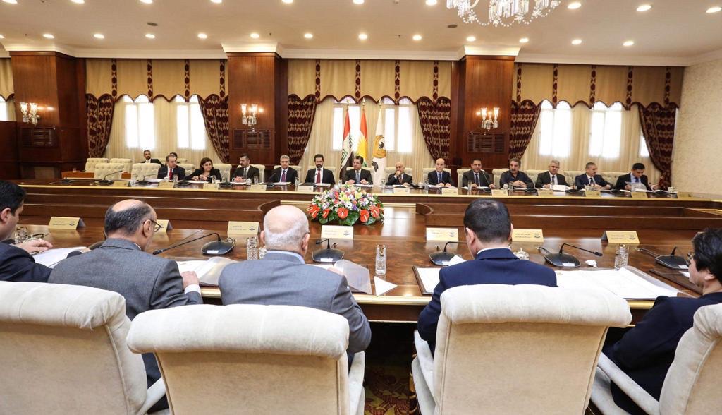 Kabîneya Kurdistanê projeya reforman pesend kir û disîne parlamentoyê