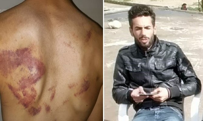 Li Serêkaniyê ciwanekî Kurd hat revandin û îskence kirin