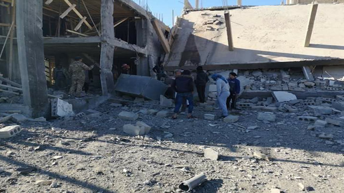 Rojava | Di teqînê de 3 zarok û jinek hatin kustin